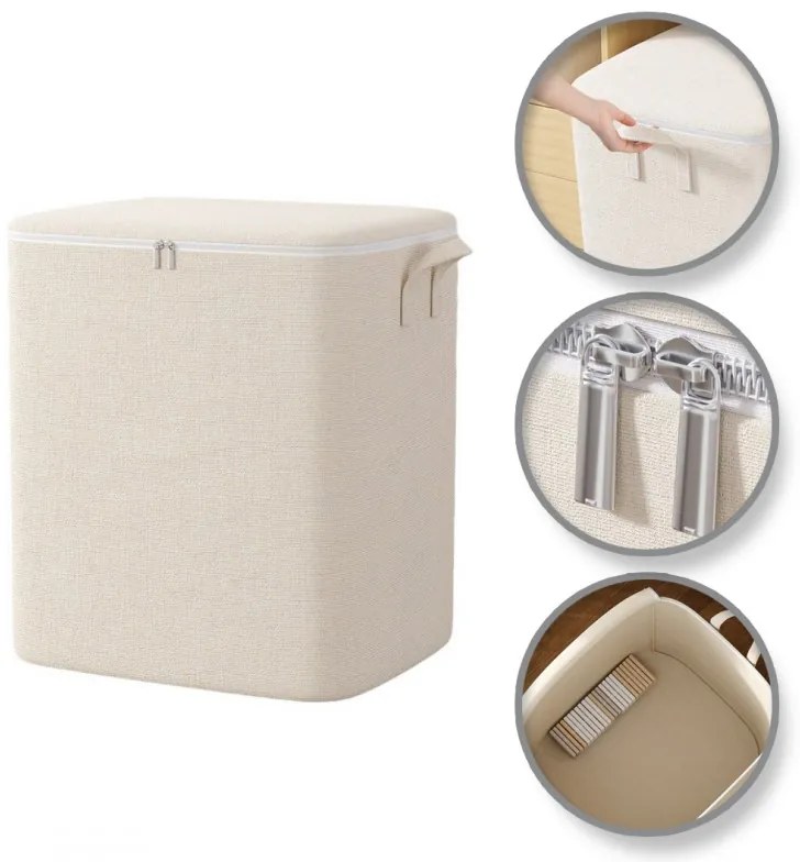 Organizator pentru haine SENCA 150l bej