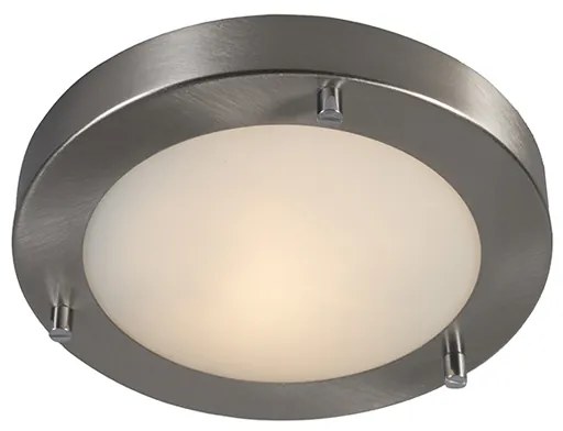 Plafoniera moderna din otel 18 cm IP44 - Yuma