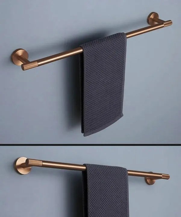 Cuier de baie 6603 Modern cupru periat