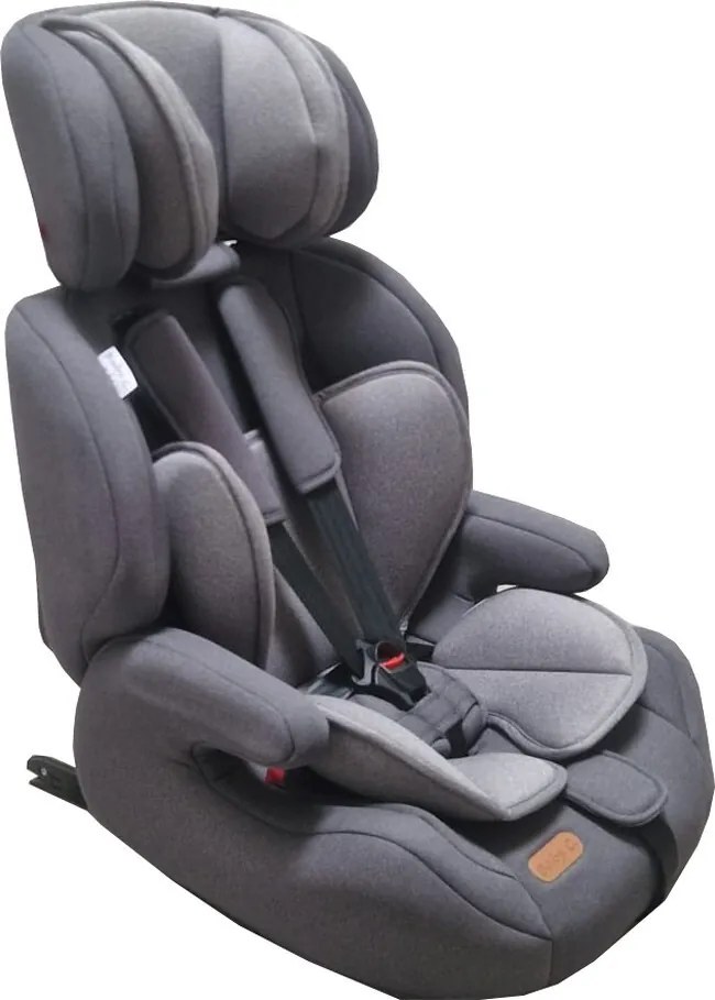 Scaun Auto cu Isofix Baby Care™ BeSafe Seat, Transformabil in inaltator auto, 9-36 kg, Max 12 ani, Tetiera reglabila pe inaltime, Omologare R-129