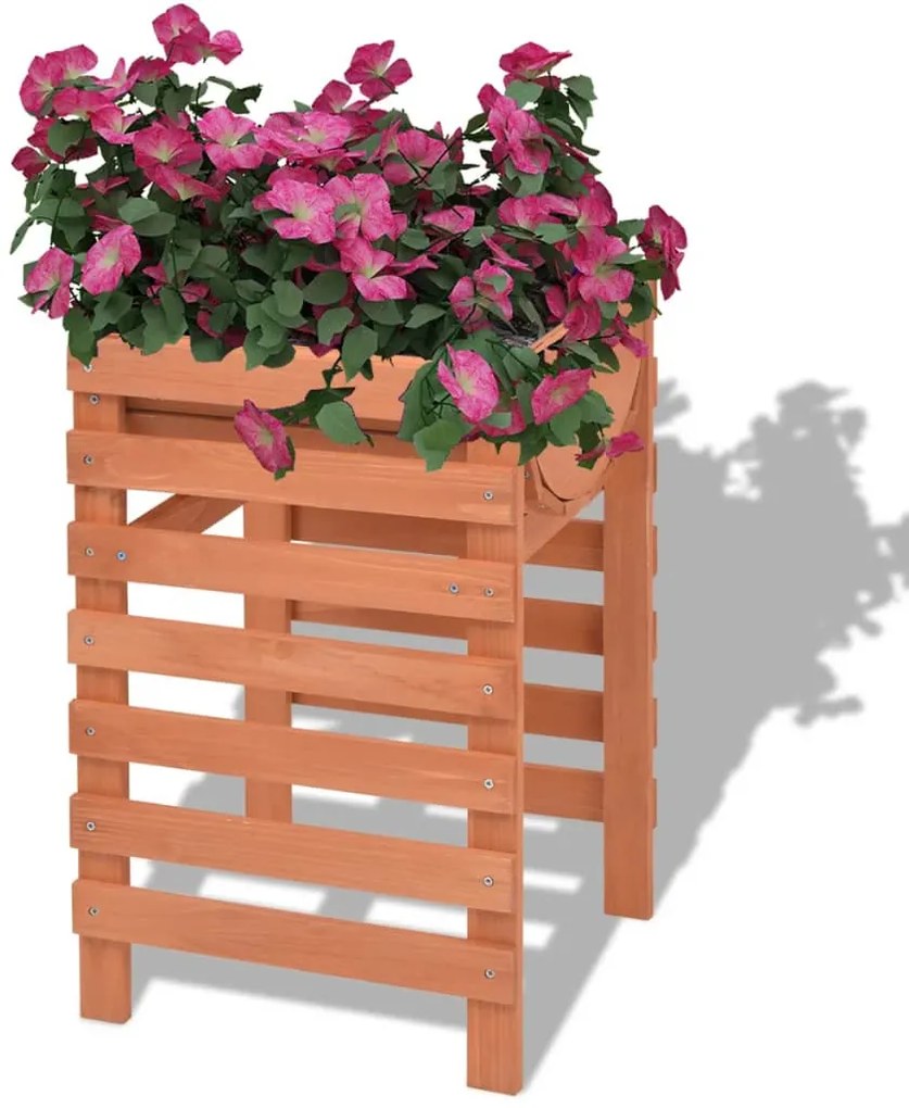 vidaXL Jardinieră 38 x 36 x 60 cm, lemn