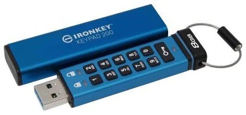 KS USB 8GB Ironkey Keypad 200