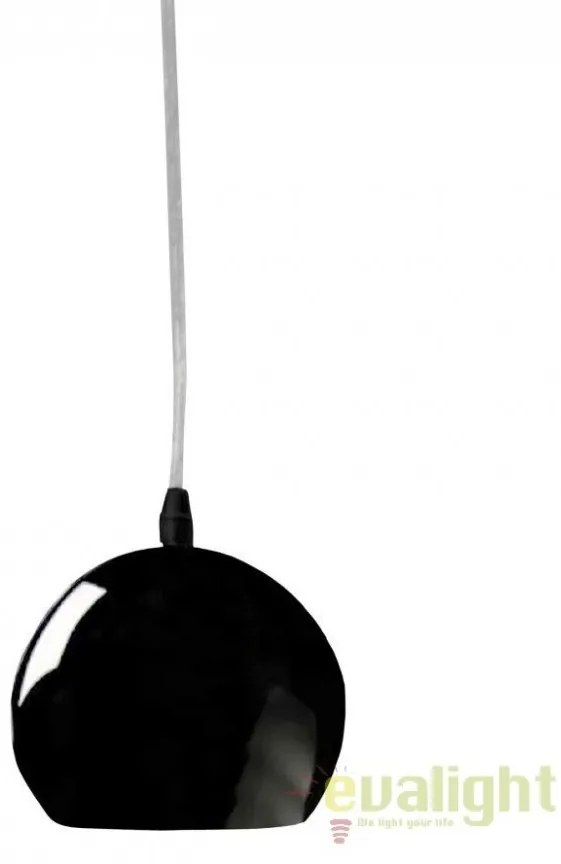 Pendul design modern Noa 1 black/gold
