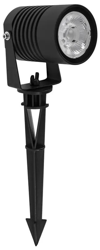 Tarus cu spot LED orientabil pentru iluminat exterior IP65 STAKE II