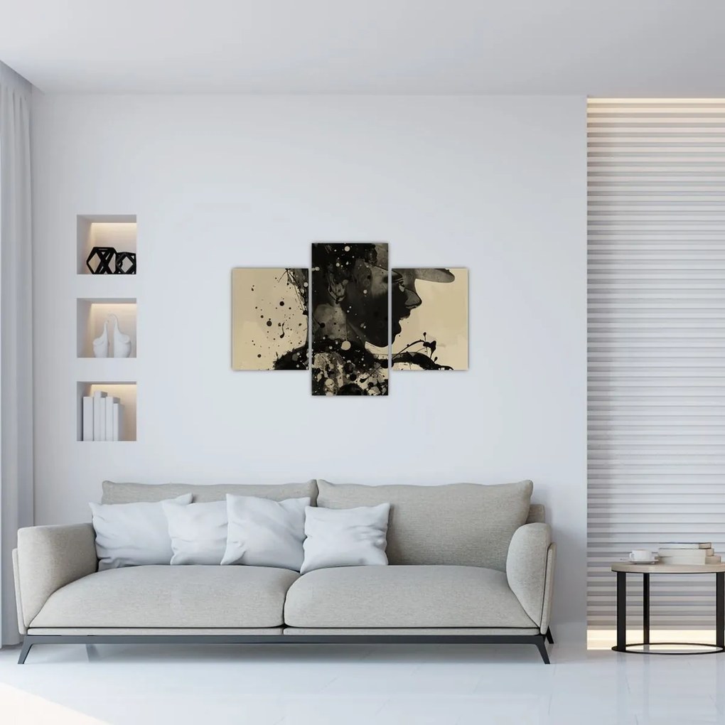 Tablou - Femeie de jazz (90x60 cm)