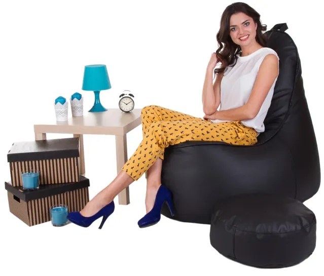 Fotoliu puf Ginny XXXL (suport picioare GRATUIT) (ES 22). 604139