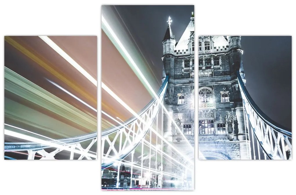 Tablou cu Tower Bridge (90x60 cm)