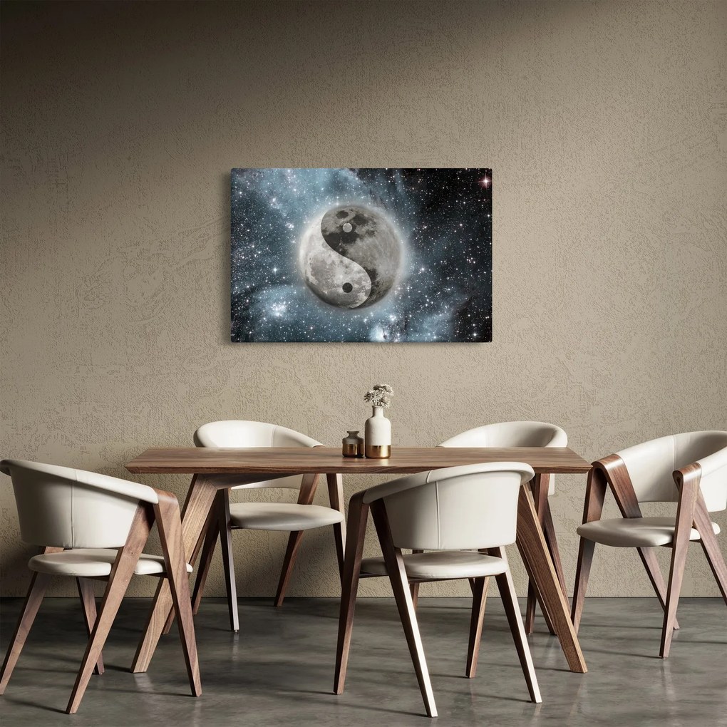 Tablou - Echilibrul cosmic (90x60 cm)