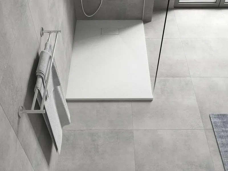 Mexen Hugo receiver rectangular SMC 130 x 90 cm, alb - 42109013
