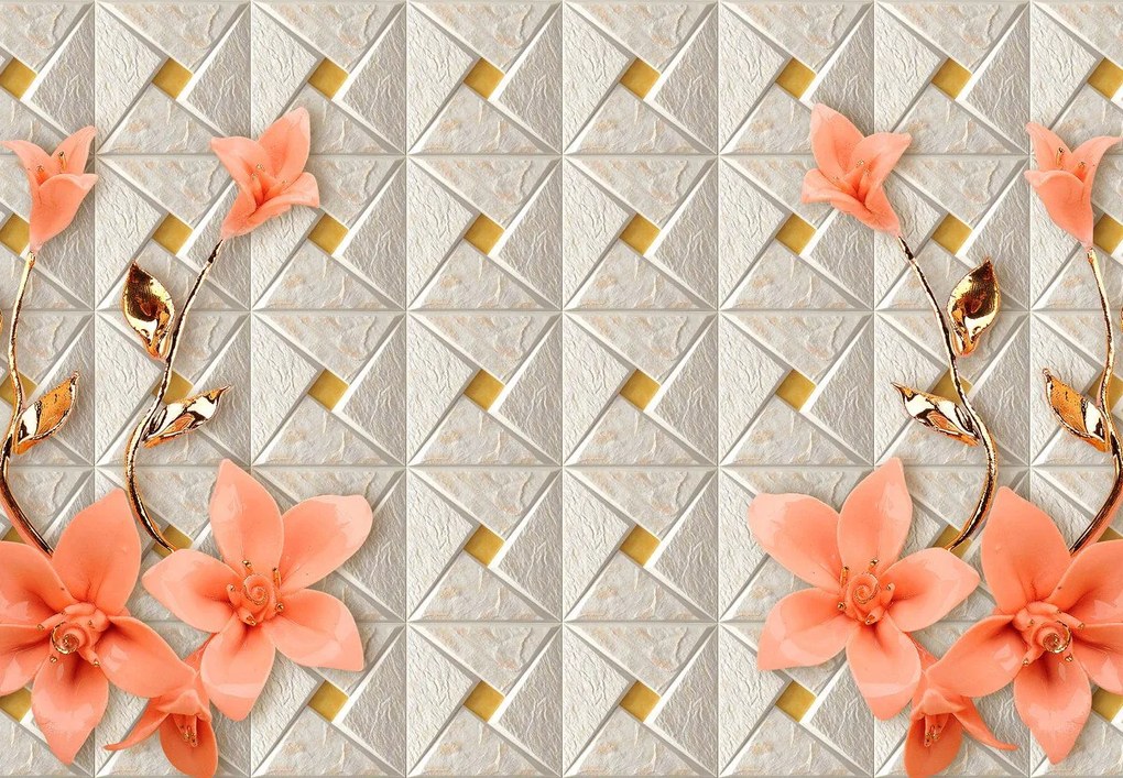 Fototapet - Flori (147x102 cm)