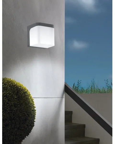 Eglo 96256 - LED Corp de iluminat perete exterior JORBA LED/4,9W/230V IP44