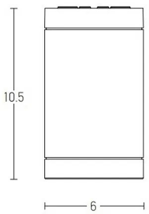 Spot de exterior 1xGU10/7W/230V IP54 negru Zambelis E219