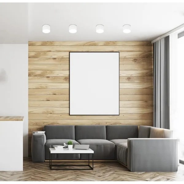 Spot TUBA 1xGU10/15W/230V alb