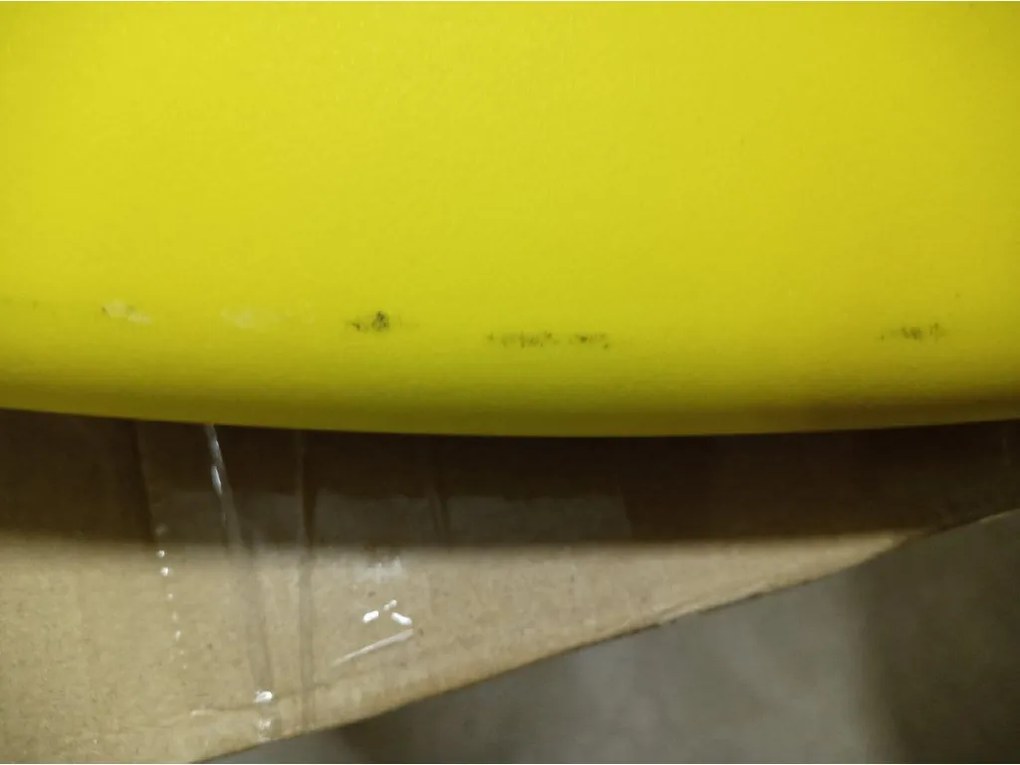 OFERTA Scaun de plastic galben KATO calitatea II