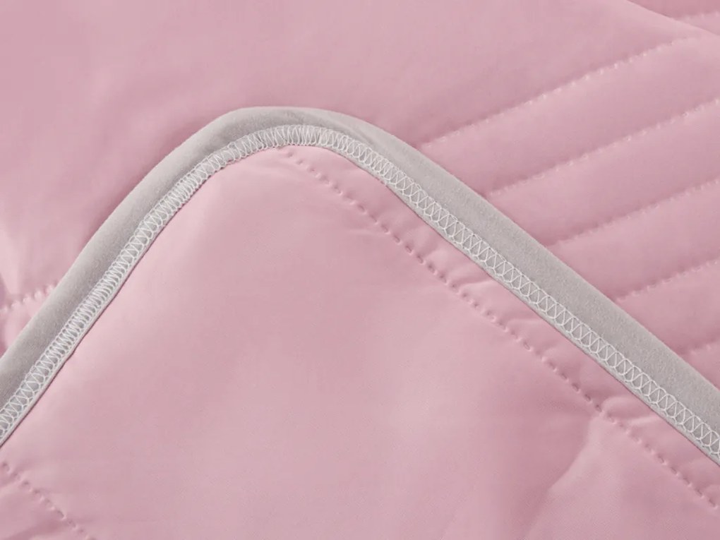 Pilota de vara racoritoare CELIA, roz Dimensiune: 140 x 200 cm