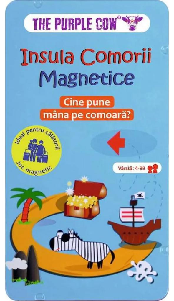 Joc magnetic - Insula Comorii