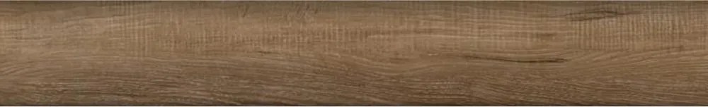 W-STEP || plintă pentru pardoseală SPC, imitatie stejar rustic, 2400x80x14 mm