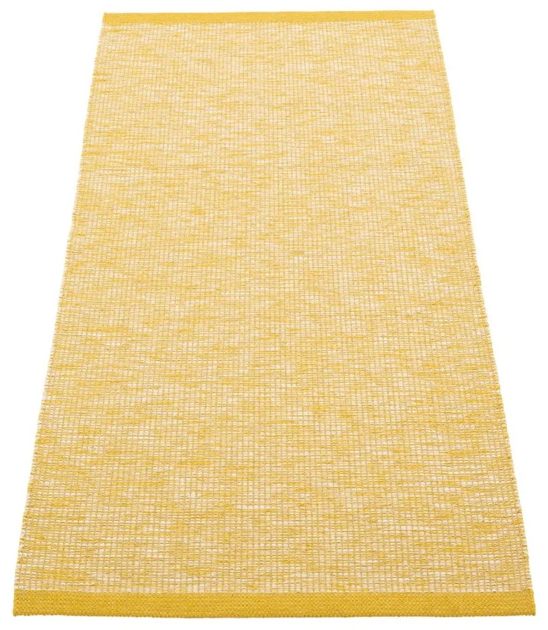Covor tip traversă pentru interior și exterior galben muștar 70x150 cm Sam Mustard – Pappelina