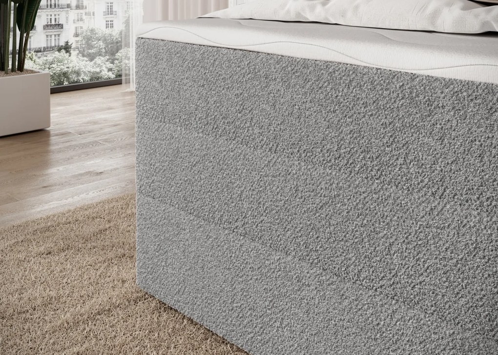 Pat boxspring Kasped 140x200 cm Royal 04