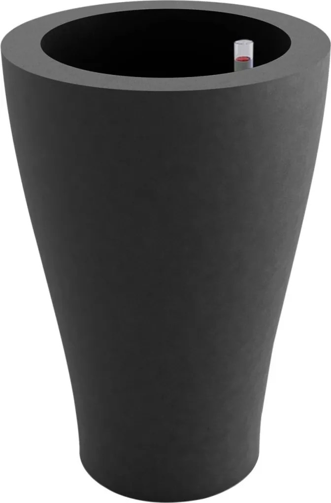 Ghiveci plante design decorativ modern exterior / interior CURVED 55x100cm