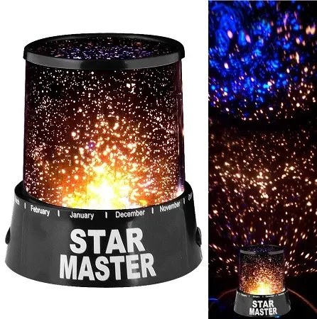 Zaparkorun Lampa de naopte - cer înstelat - Star master SM1000
