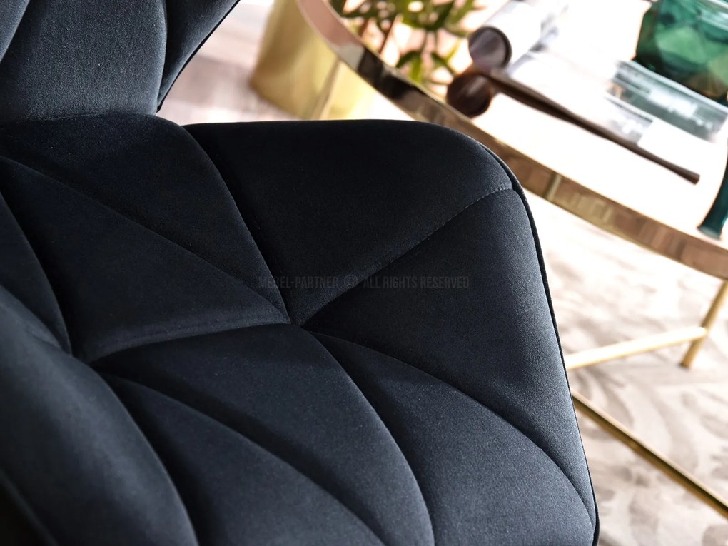Fotoliu Velma S (negru). 1110437