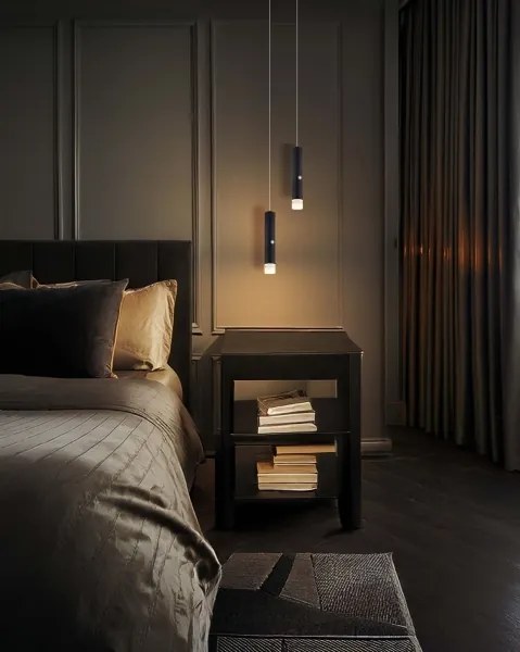 Globo 16060 - Lampă LED tactilă cu dimmer, reîncărcabilă 2-în-1 PELO LED/2W/230/5V, negru