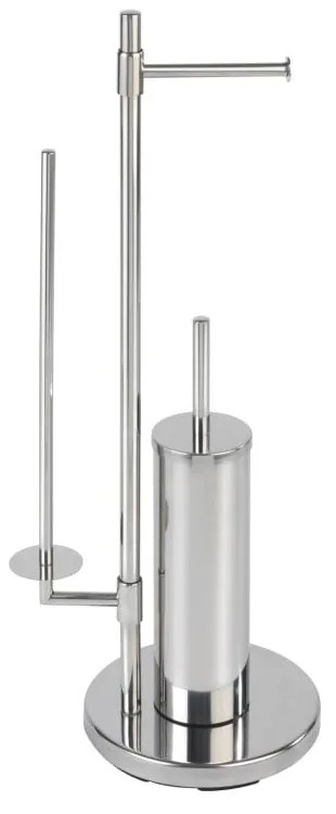 Suport pentru hârtie igienică și pentru perie de toaletă Wenko Universalo Neo