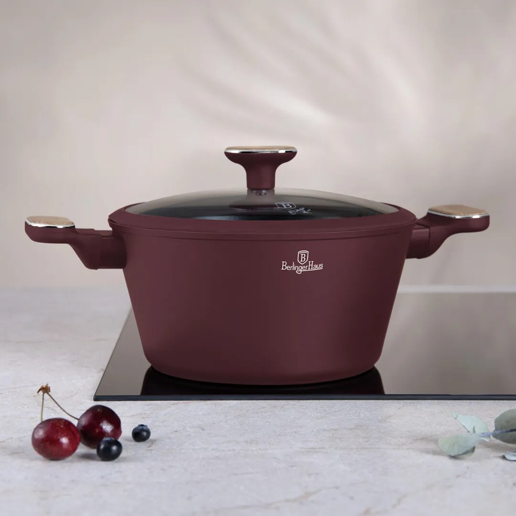 BerlingerHaus Set de vase cu suprafață din titanLeonardo Nordic, 15 piese