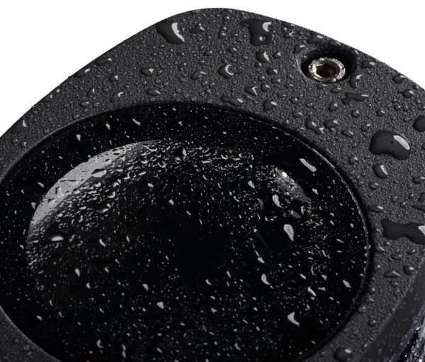 Aplică de exterior Kanlux 38884 ZEVI 1xGU10/10W/230V IP54 negru