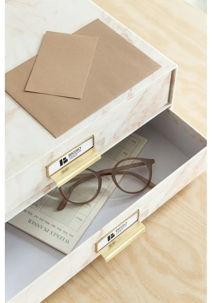 Organizator pentru sertar din carton Birger Paper Laminate – Bigso