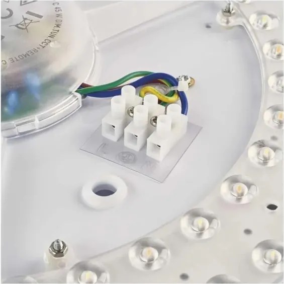Plafonieră LED dimabilă ILVI LED/30W/230V 2700-6500K Ø 40 cm bej + telecomandă