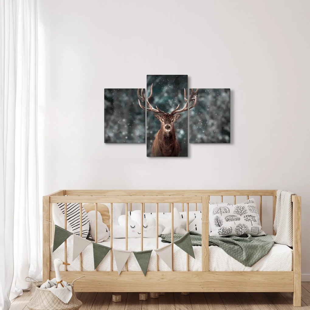 Tablou - Cerbul majestic (90x60 cm)