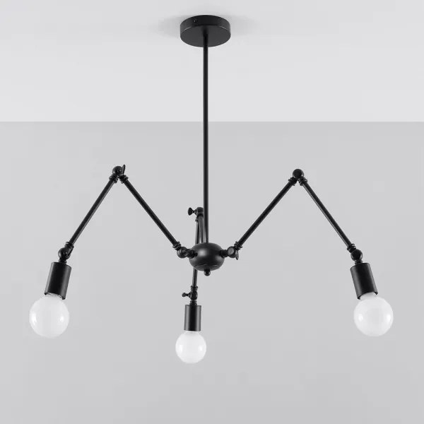 Lustră pe tijă STARK 3xE27/60W/230V