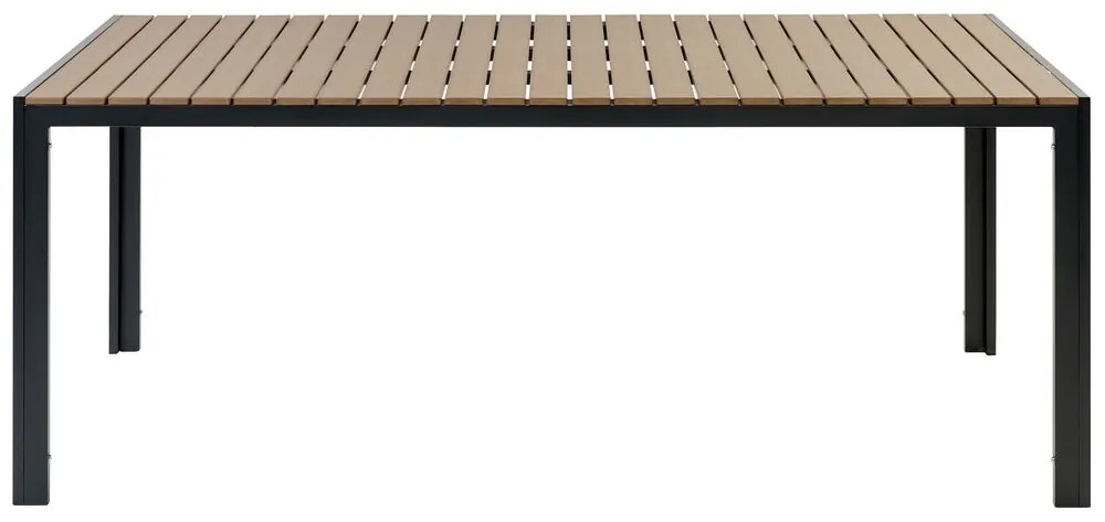 Set mobilier de grădină Narza (lemn deschis). 1081641