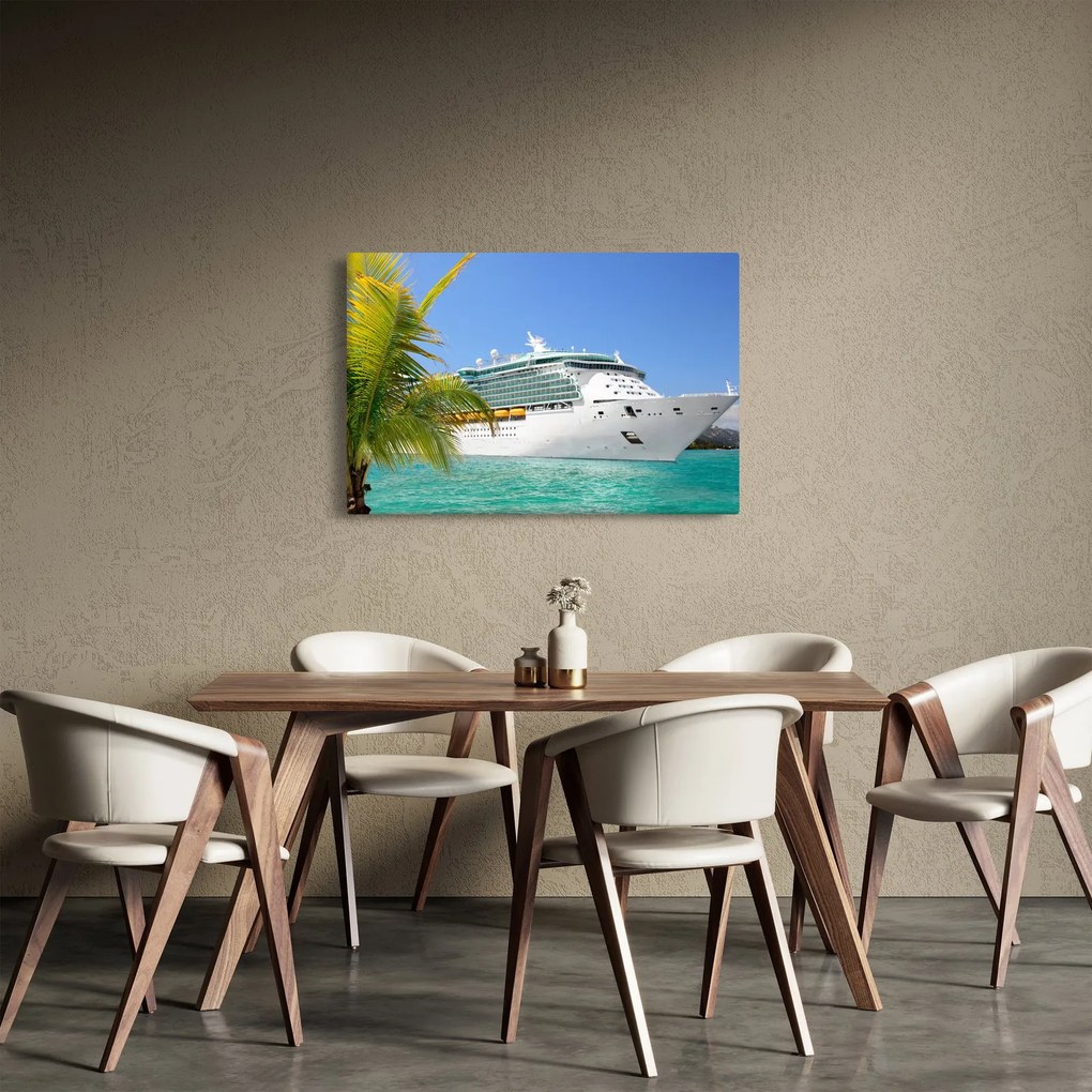Tablou - Vas de croazieră (90x60 cm)