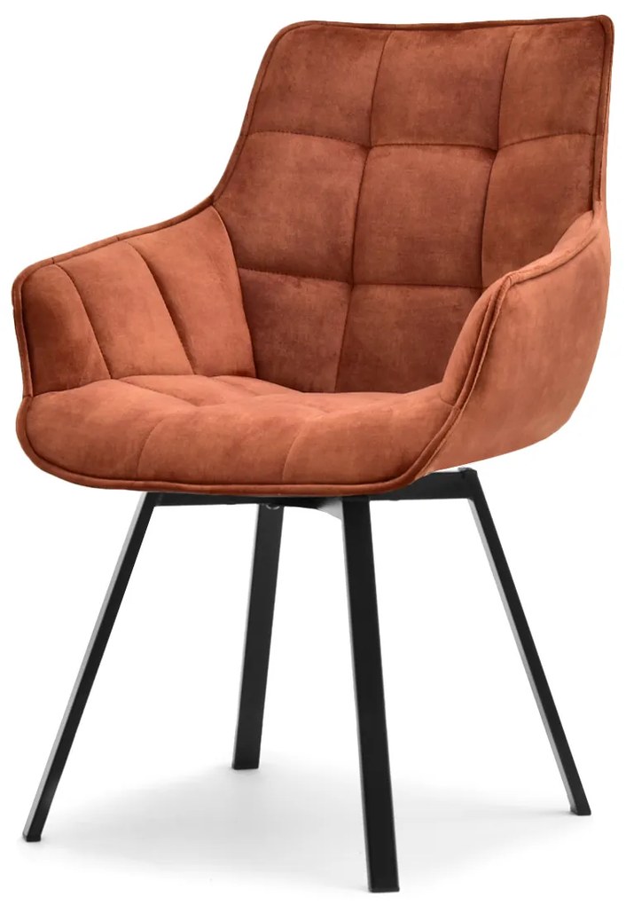 Scaun Aranbura (cupru + negru). Promo -8%. 1110907