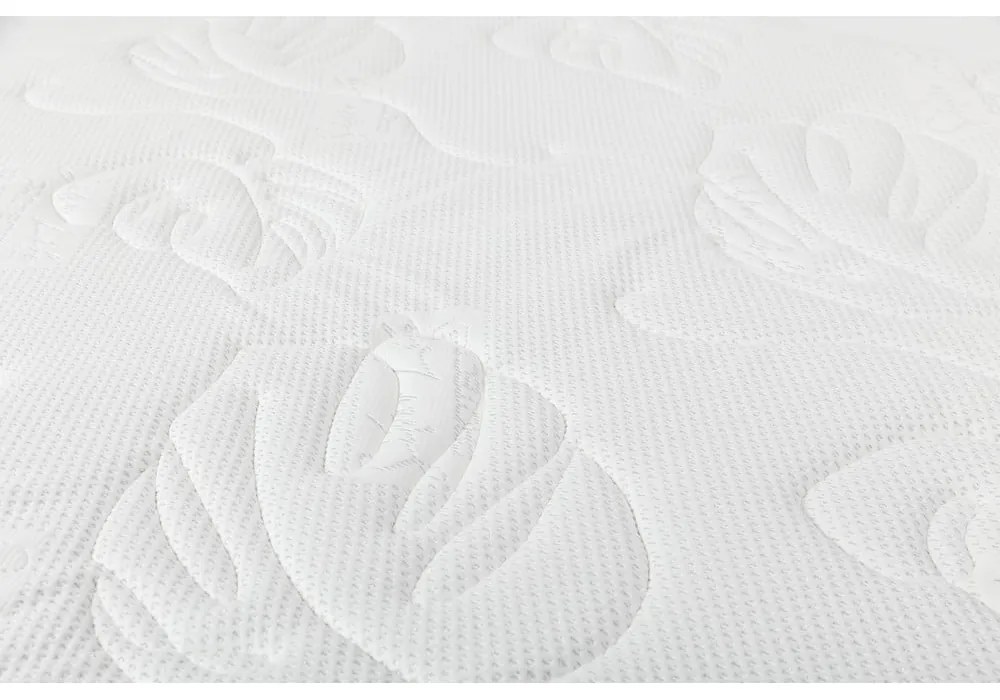 Saltea mediu-fermă cu arcuri termoregulatoare 160x200 cm Memory Luna – Bonami Selection