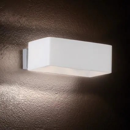 Aplica de perete BOX AP2 bianco 009537