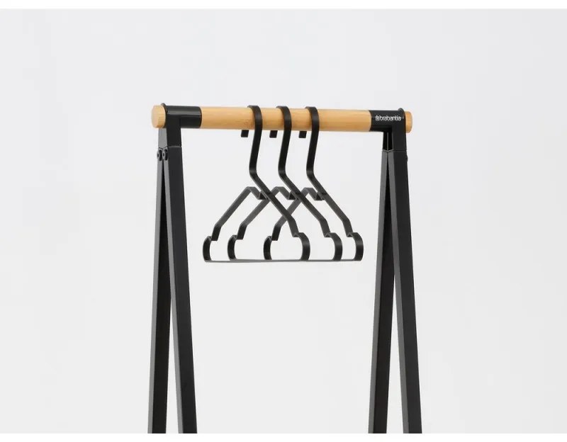 Umeras multifunctional Brabantia Linn 1008929, Otel, Negru