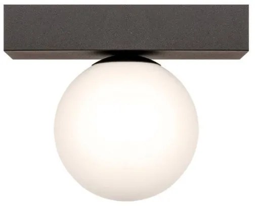 Plafonieră Zuma Line 1206 SPHERE 1xG9/8W/230V negru