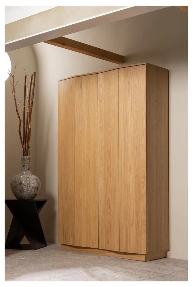 Măsuță auxiliară din lemn de acacia 41x41 cm Ikem – WOOOD