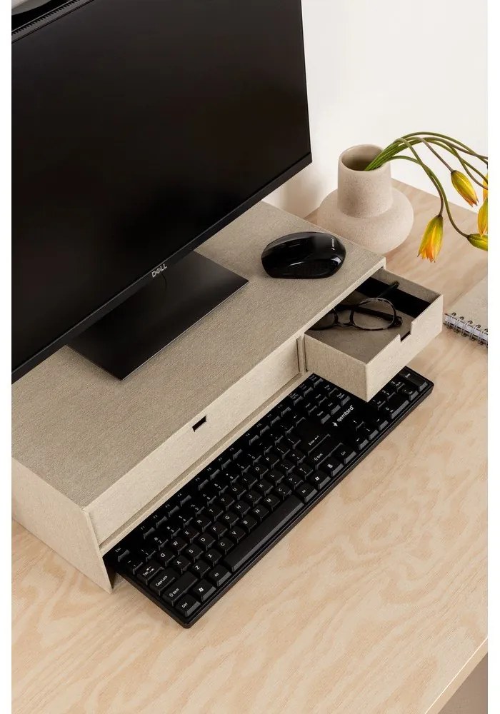 Organizator pentru sertar-pentru documente din carton Ted Canvas Paper Laminate – Bigso