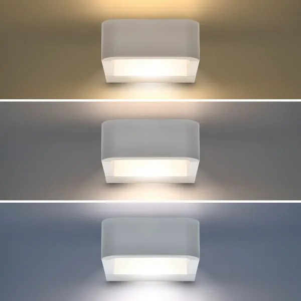 Aplică LED de exterior Brilagi BARI LED/7W/230V alb IP54