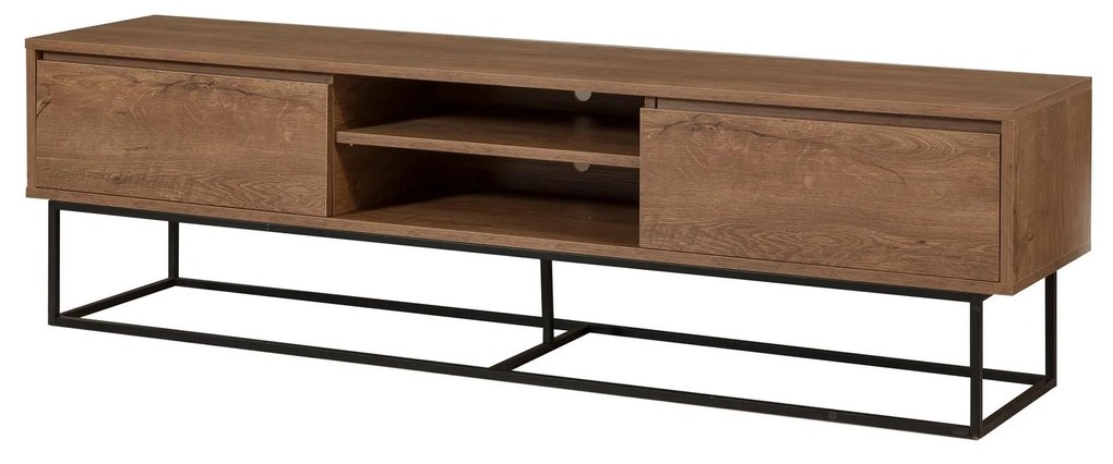 Set mobilier living Laxi 12 (nuc + negru). 1107124