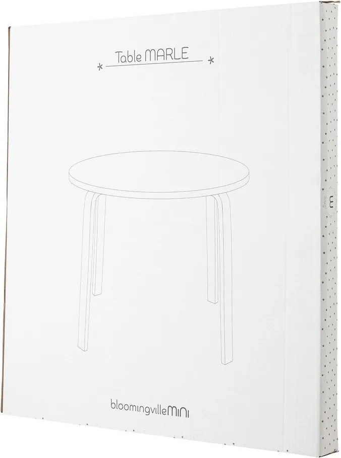 Masă pentru copii rotundă ø 65 cm Marle – Bloomingville Mini