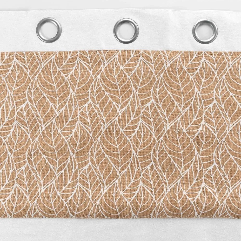 Draperie albă 140x240 cm Kalinda – douceur d'intérieur