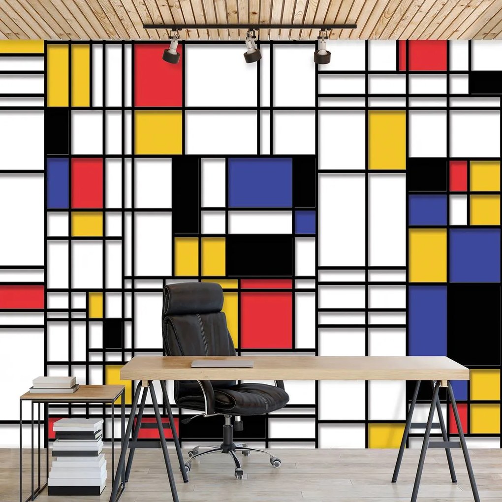 Fototapet - Abstacții colorate (152,5x104 cm)