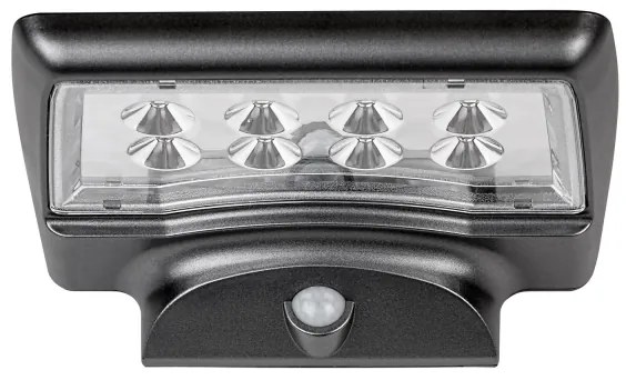 Corp de iluminat LED solar cu senzor MOSELLE LED/4W/3,7V IP44 Rabalux 77014