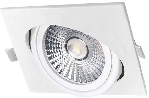 Corp de iluminat LED încastrat LED/18W/230V 4000K 11,5x11,5 cm alb